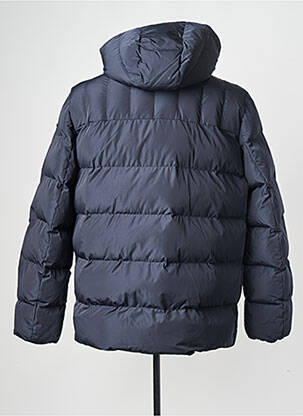 Parka aukšta apykaklė mėlyna GEOX vyras
