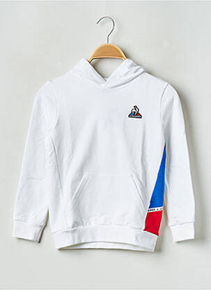 Kapišonas apvalus kaklas baltas LE COQ SPORTIF vaikas