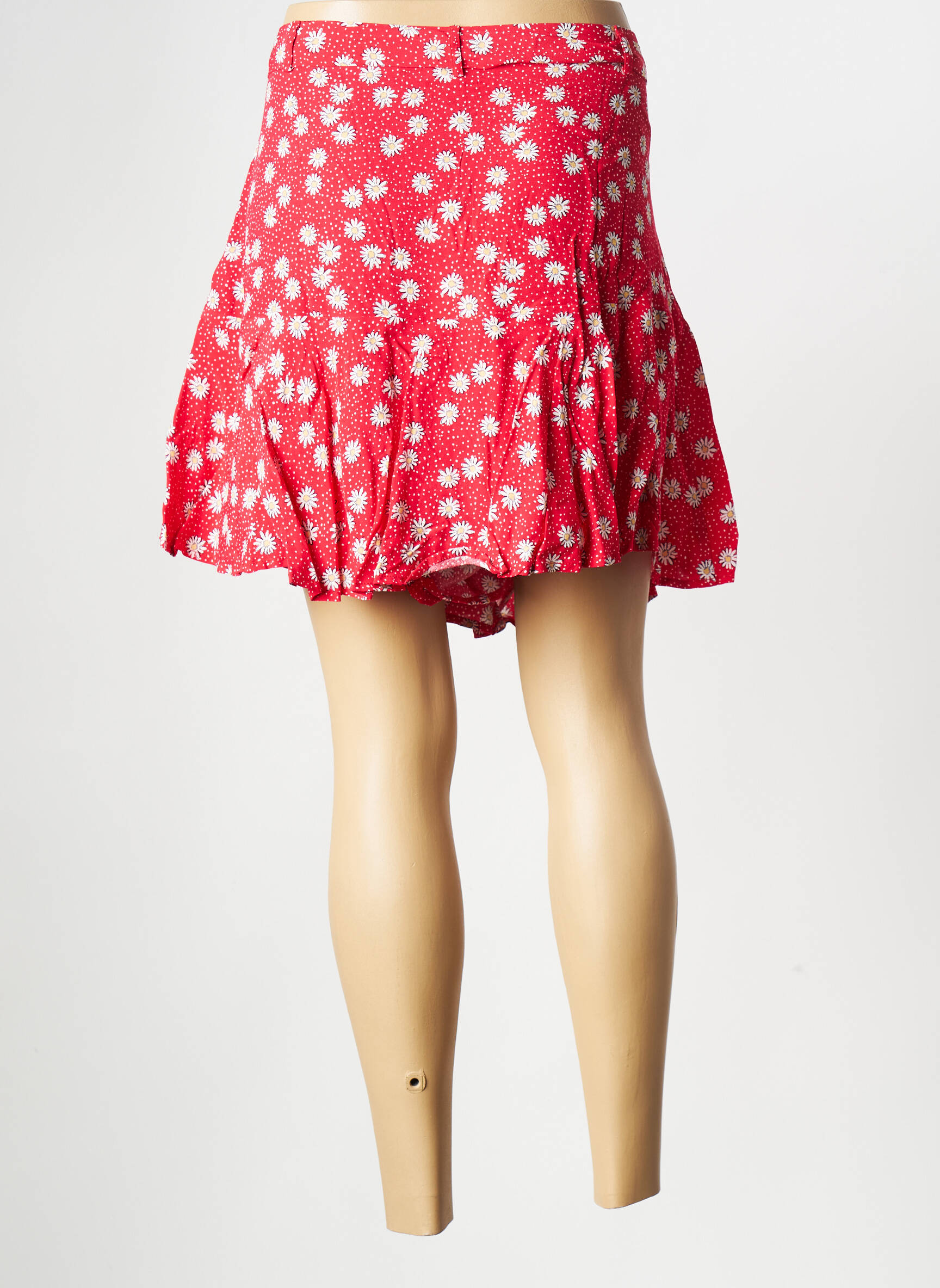 Mini sijonas raudona PEPE JEANS moteris