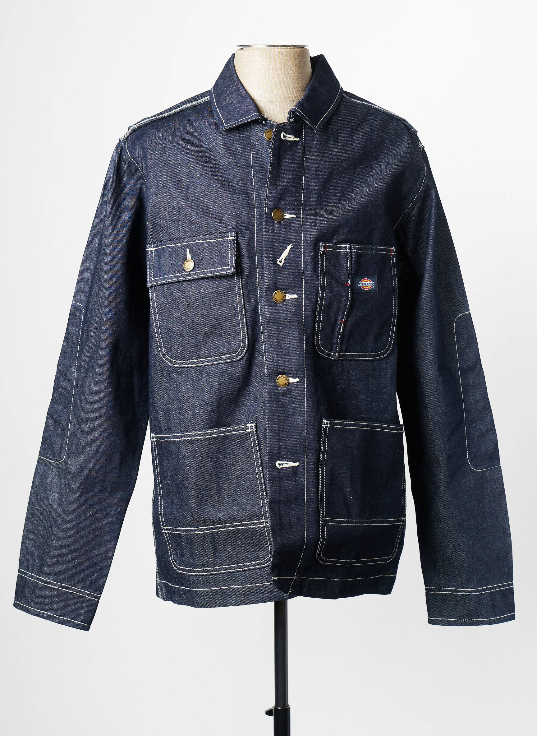 Džinsinė striukė mėlyna DICKIES vyras