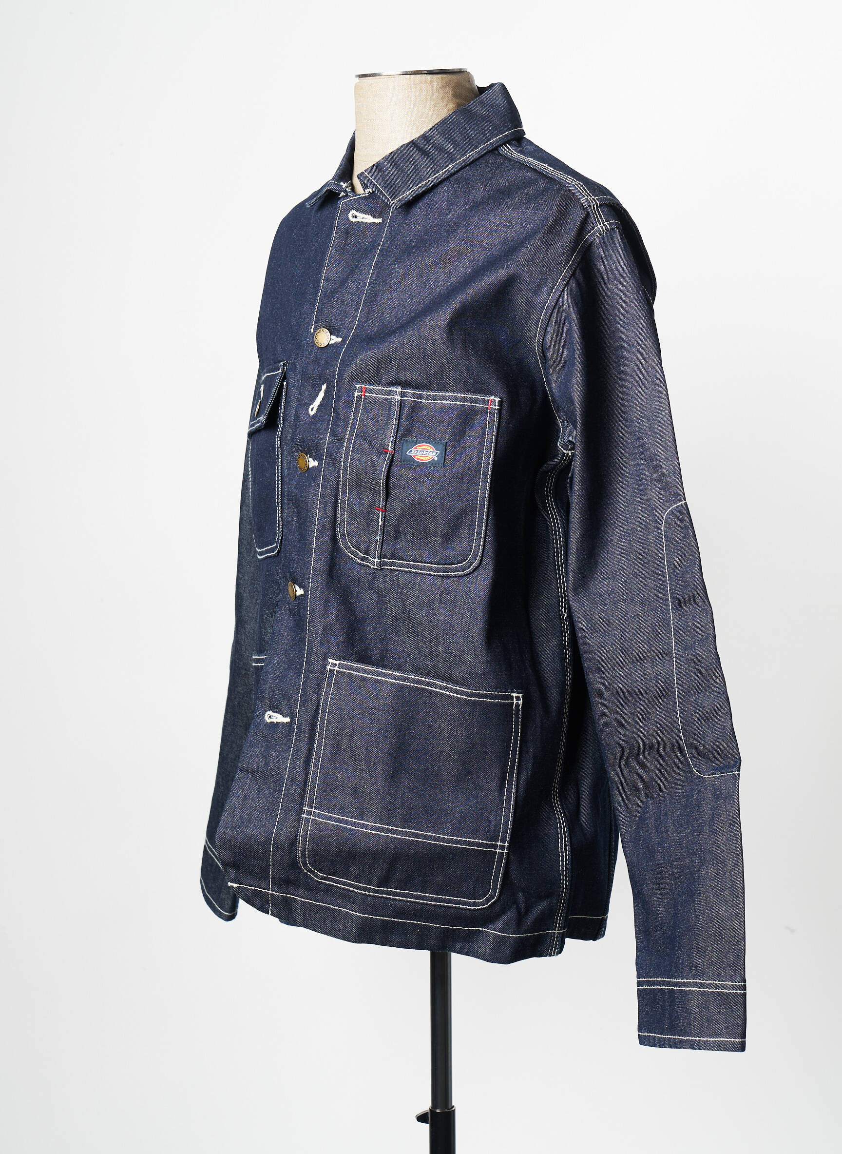 Džinsinė striukė mėlyna DICKIES vyras