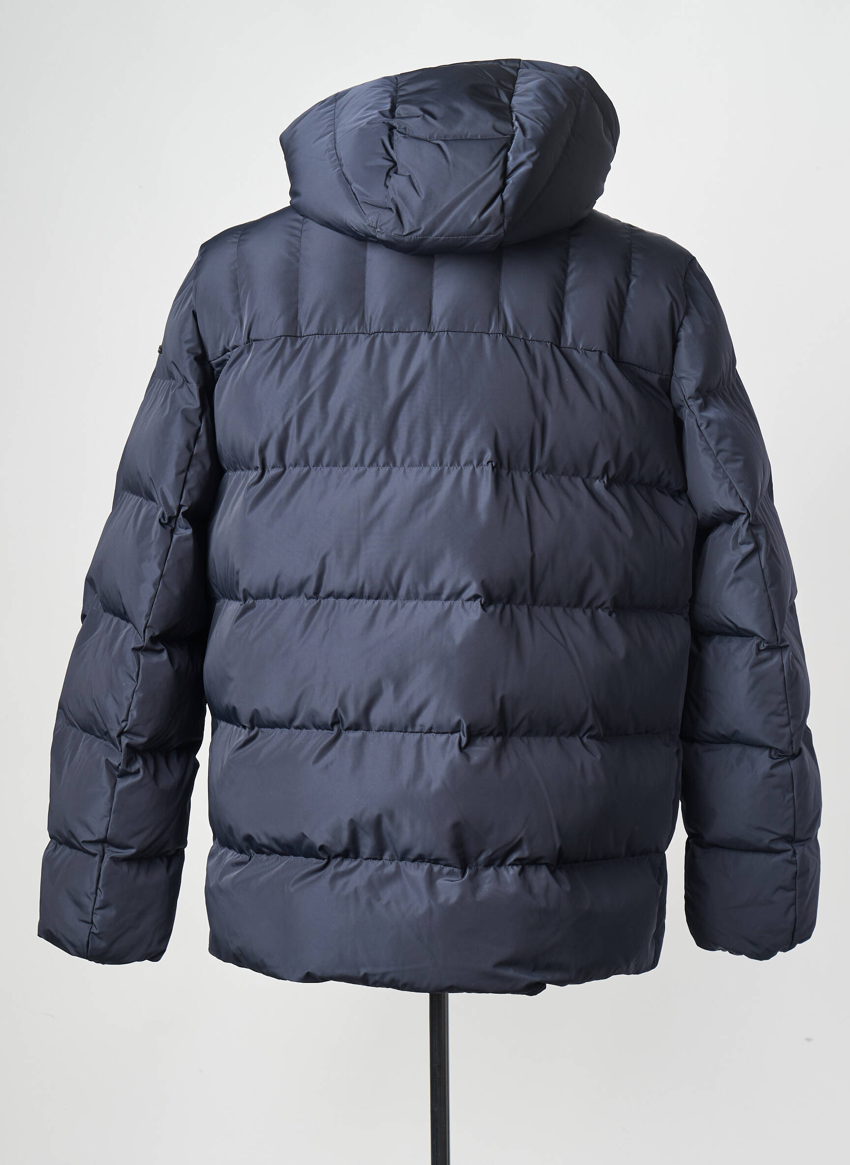 Parka aukšta apykaklė mėlyna GEOX vyras