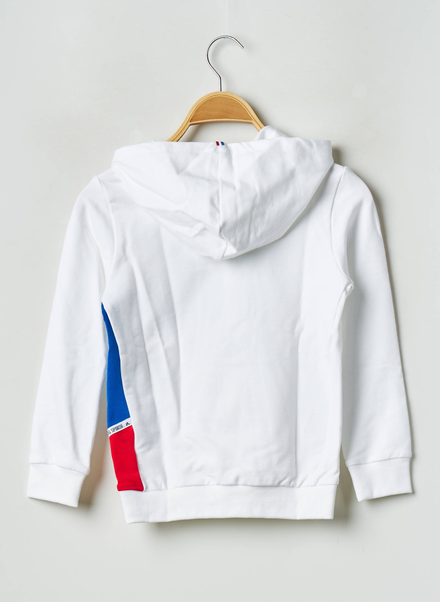 Kapišonas apvalus kaklas baltas LE COQ SPORTIF vaikas