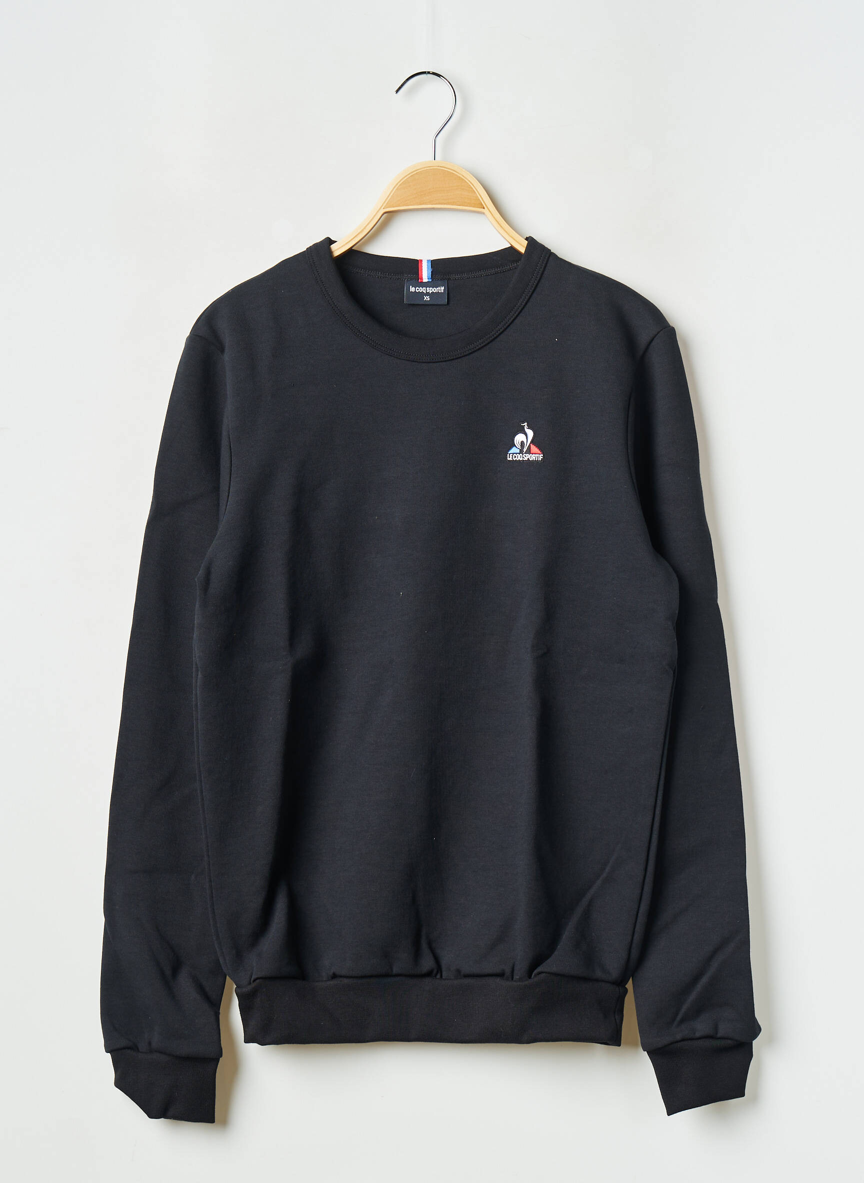 Mikroskopas apvalus kaklas juodas LE COQ SPORTIF vyras
