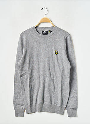 Megztinis apvalus kaklas pilka LYLE & SCOTT vyras