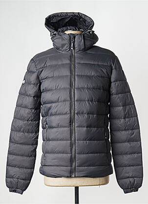 Pūkinė striukė pilka SUPERDRY vyras