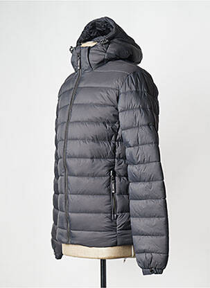 Pūkinė striukė pilka SUPERDRY vyras
