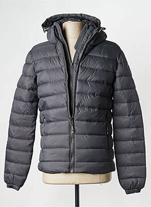 Pūkinė striukė pilka SUPERDRY vyras