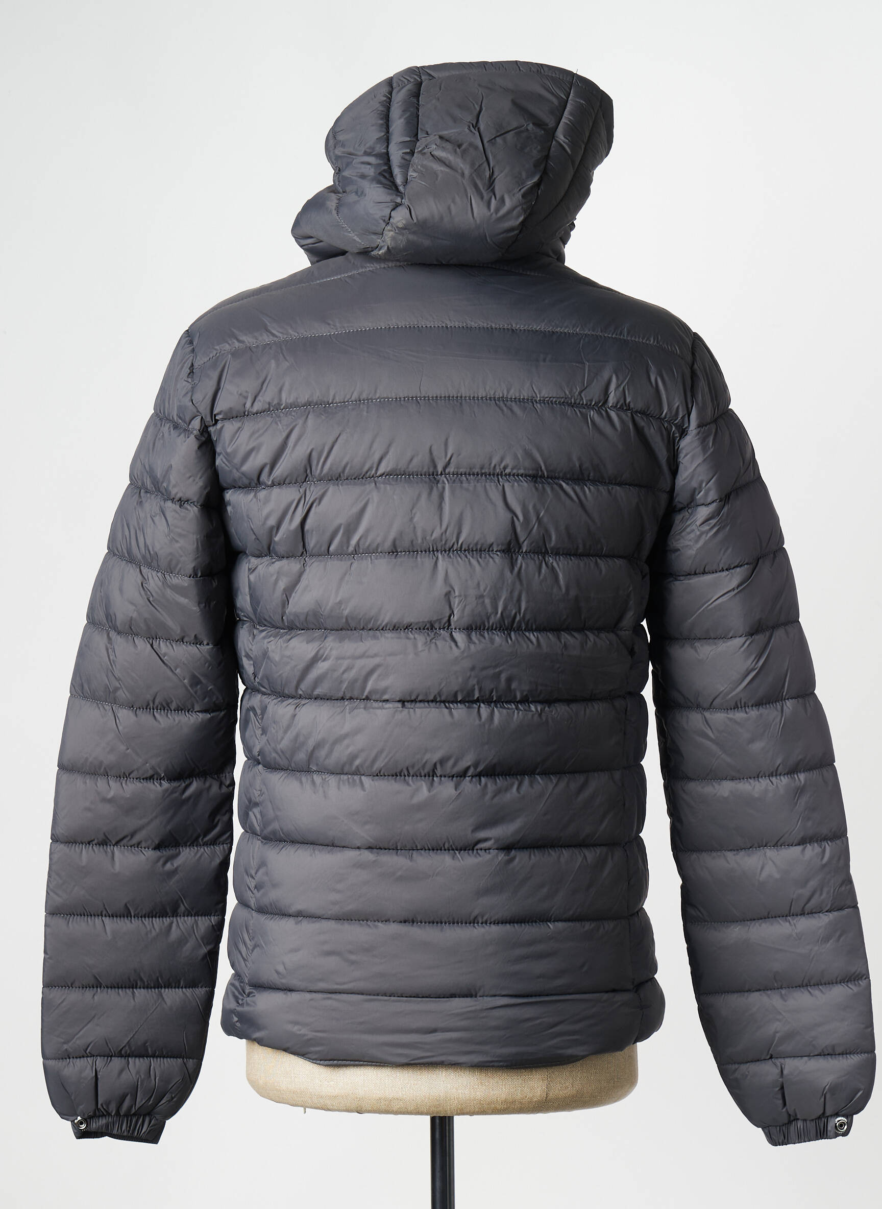 Pūkinė striukė pilka SUPERDRY vyras