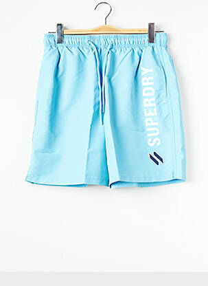 Maudymosi šortas mėlyna SUPERDRY vyras