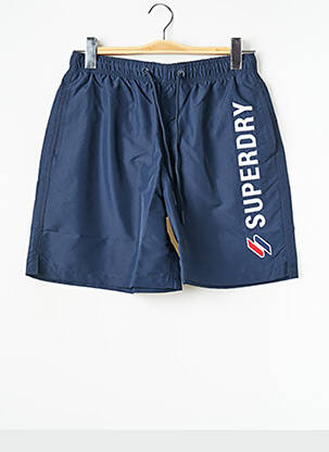 Maudymosi šortas mėlyna SUPERDRY vyras