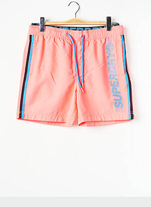 Maudymosi šortas oranžinė SUPERDRY vyras