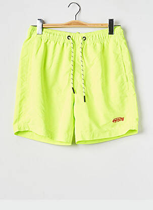 Maudymosi šortas žalias SUPERDRY vyras