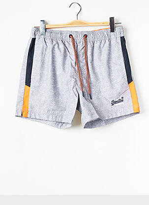 Maudymosi šortas pilka SUPERDRY vyras