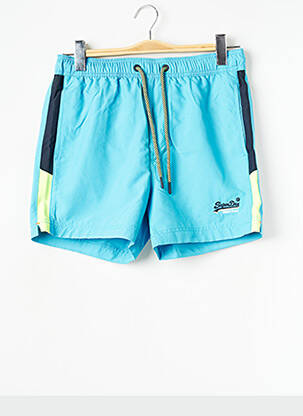 Maudymosi šortas mėlyna SUPERDRY vyras