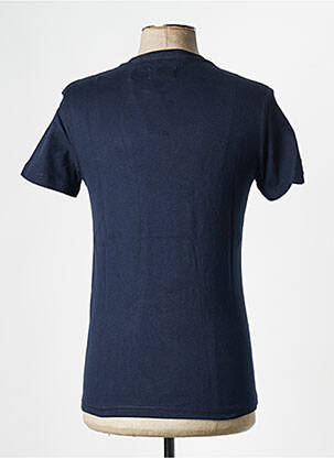 T-marškinys mėlyna SUPERDRY vyras