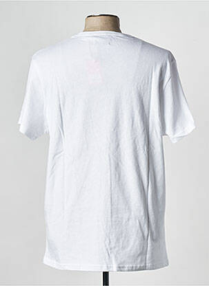 T-marškinys baltas SUPERDRY vyras