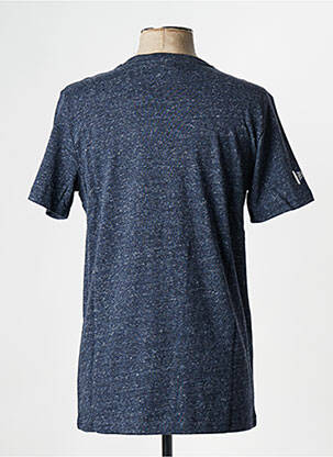 T-marškinys mėlyna SUPERDRY vyras