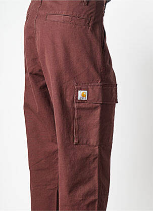 Tiesi kelnė rudas CARHARTT vyras
