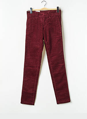 Tiesi kelnė violetinis CARHARTT vyras