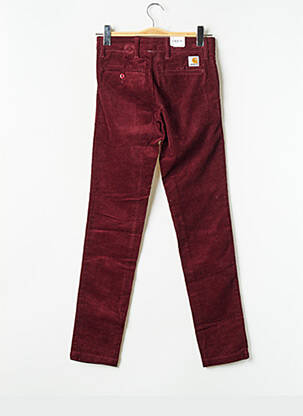 Tiesi kelnė violetinis CARHARTT vyras