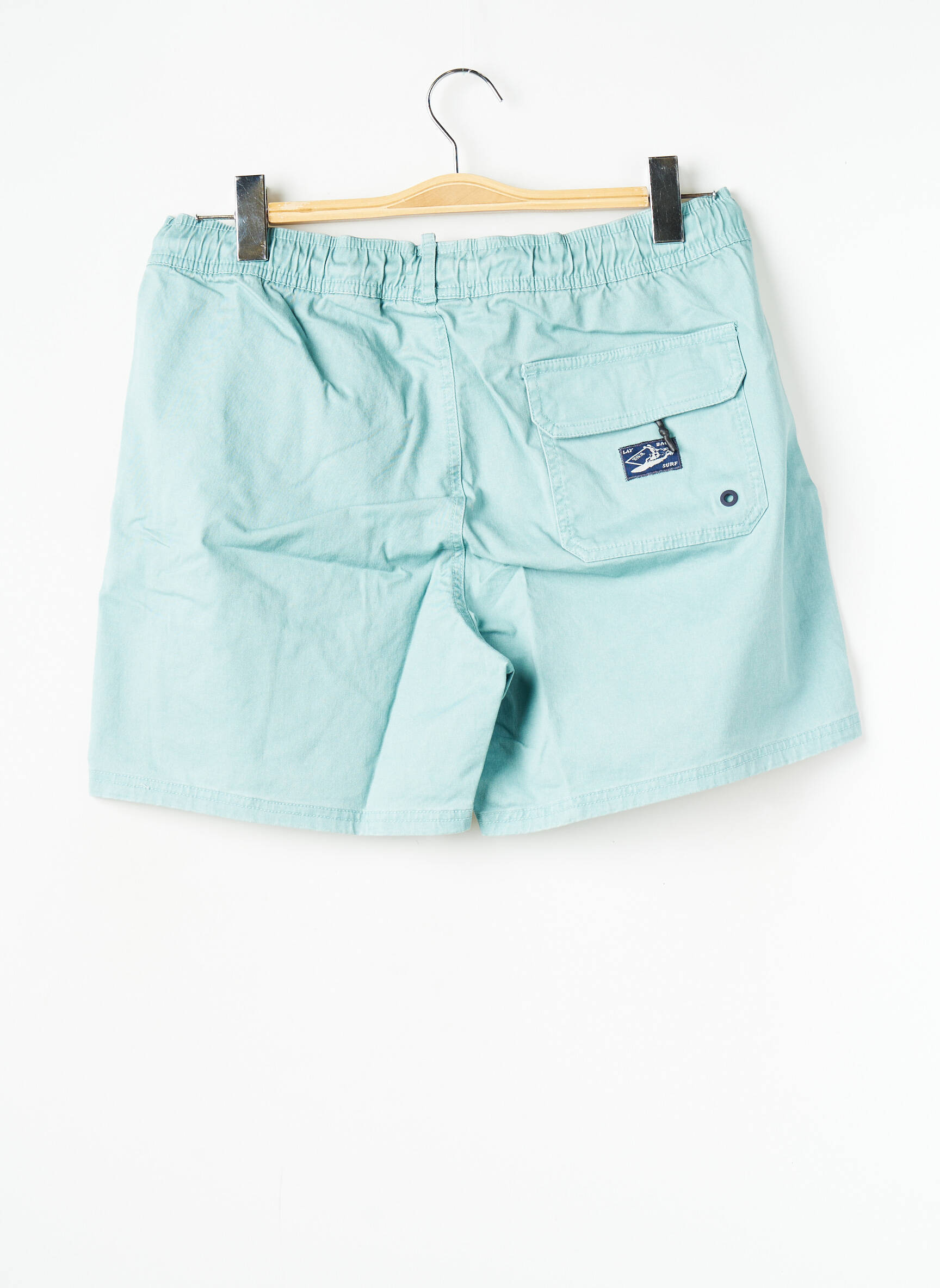 Maudymosi šortas žalias SUPERDRY vyras