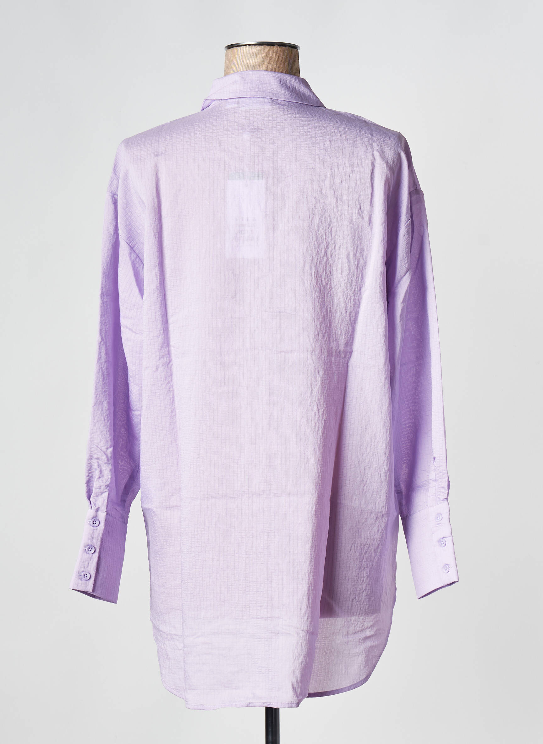 Moteriškas marškinys violetinis VILA moteris