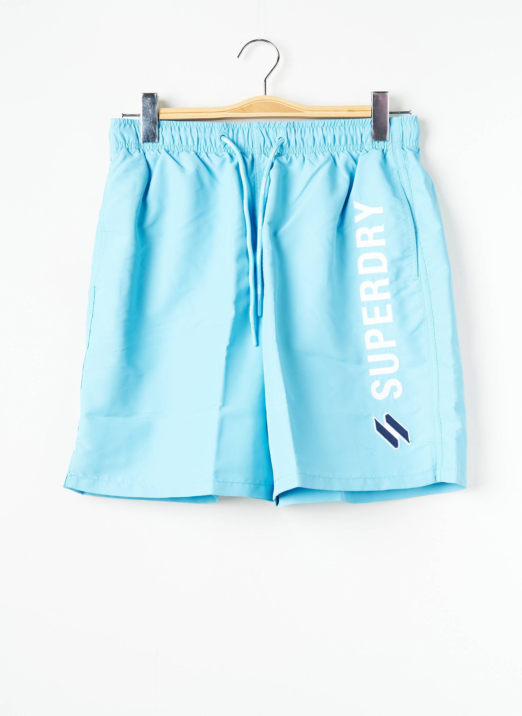 Maudymosi šortas mėlyna SUPERDRY vyras