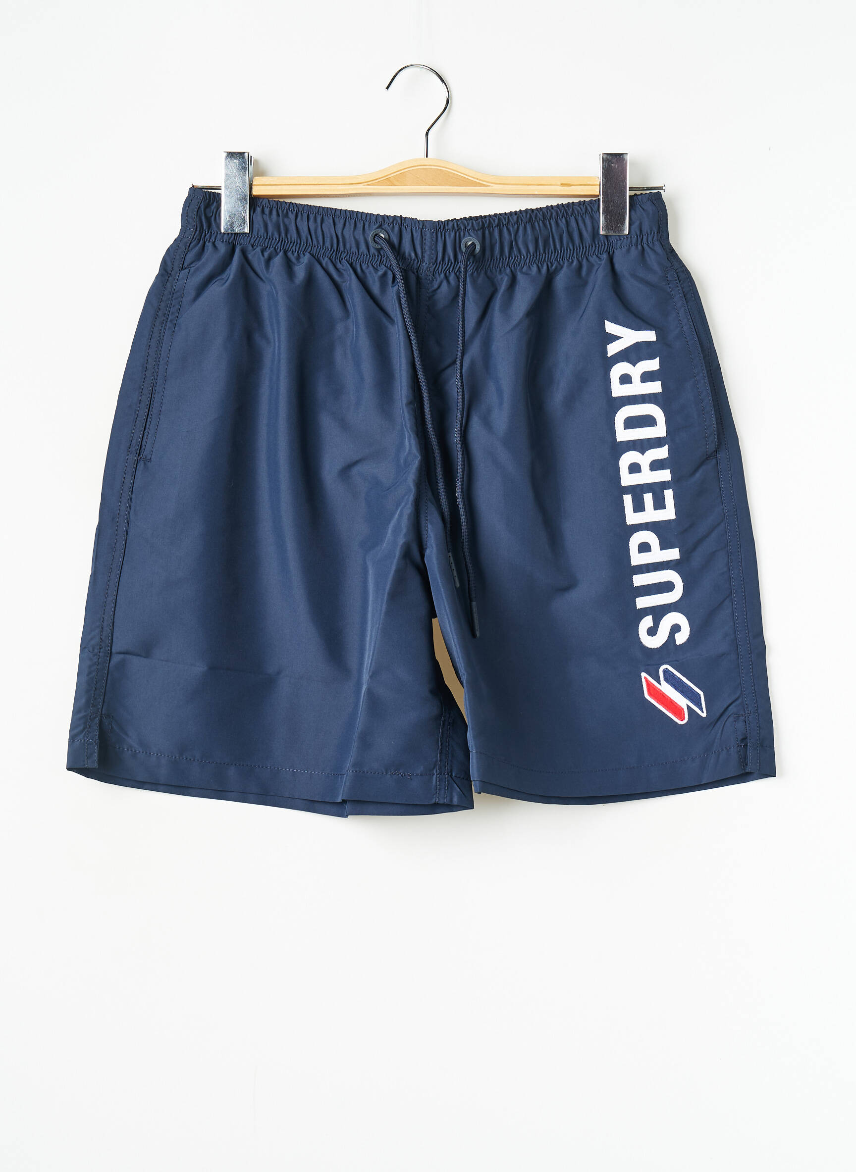 Maudymosi šortas mėlyna SUPERDRY vyras