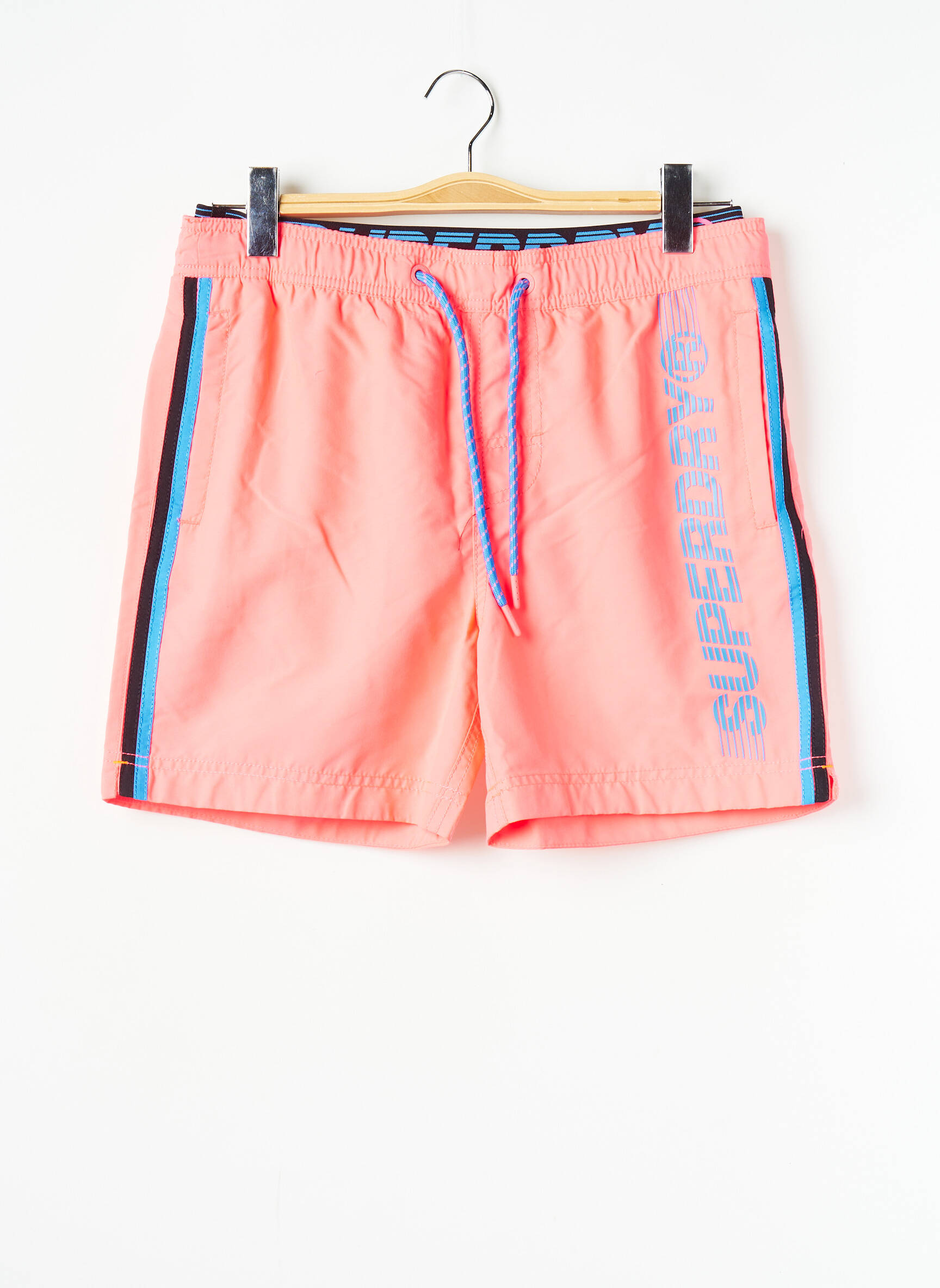 Maudymosi šortas oranžinė SUPERDRY vyras