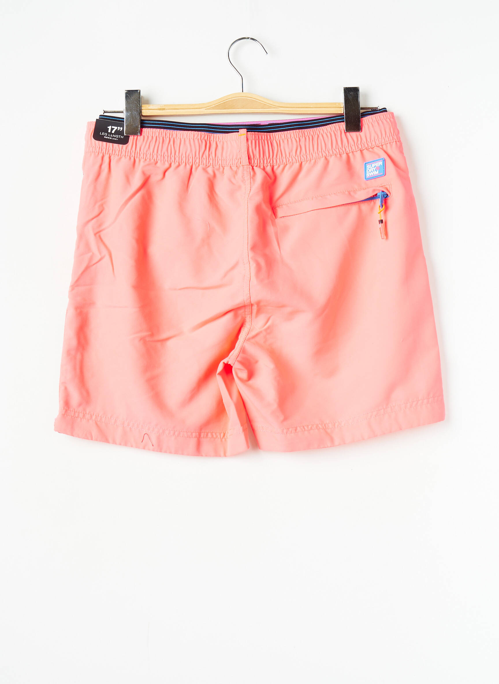 Maudymosi šortas oranžinė SUPERDRY vyras