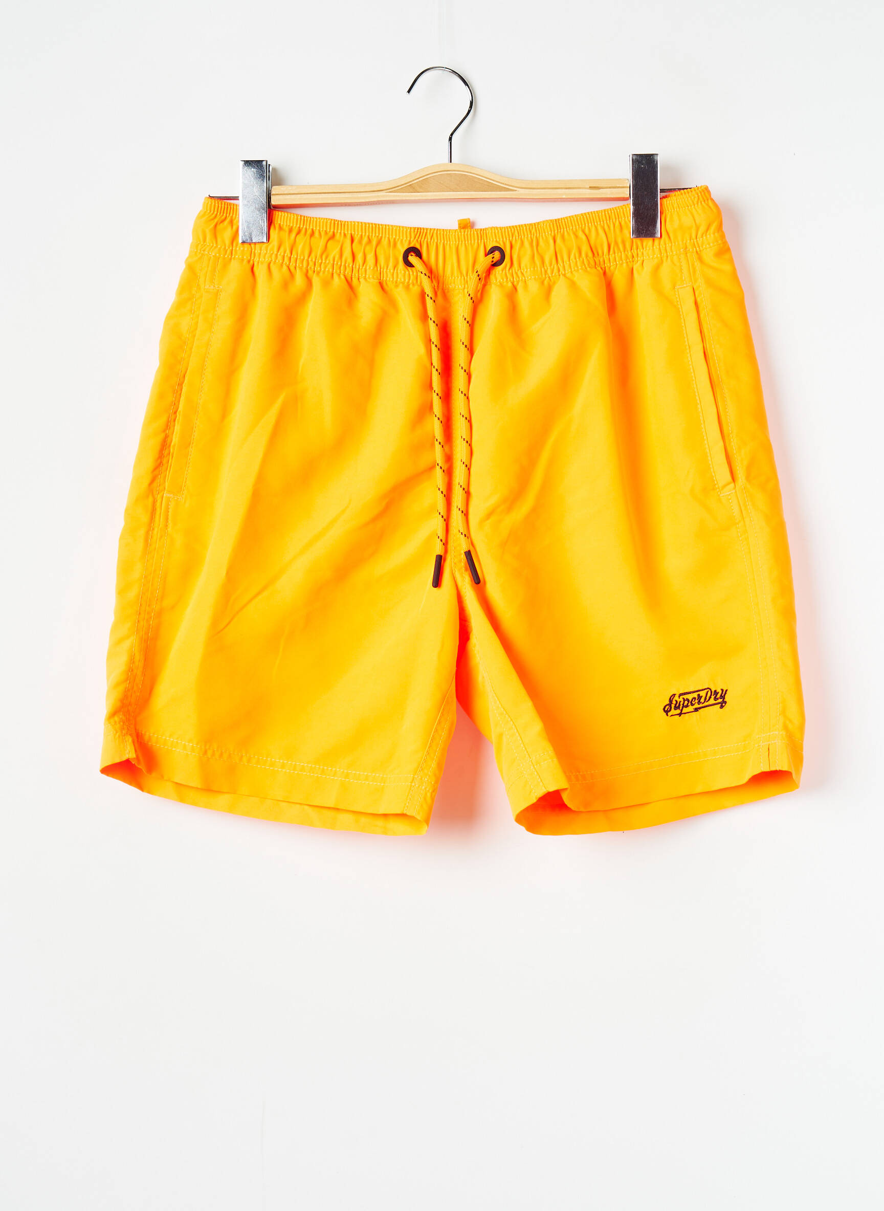 Maudymosi šortas oranžinė SUPERDRY vyras
