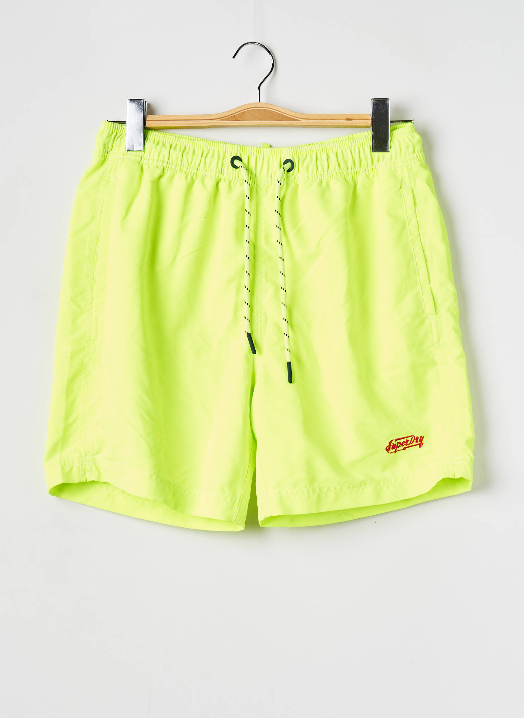 Maudymosi šortas žalias SUPERDRY vyras