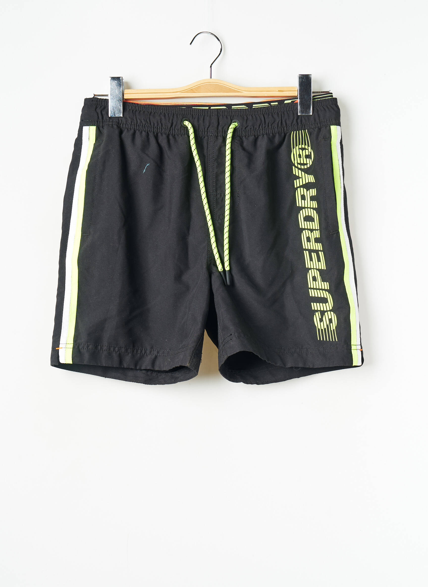 Maudymosi šortas juodas SUPERDRY vyras