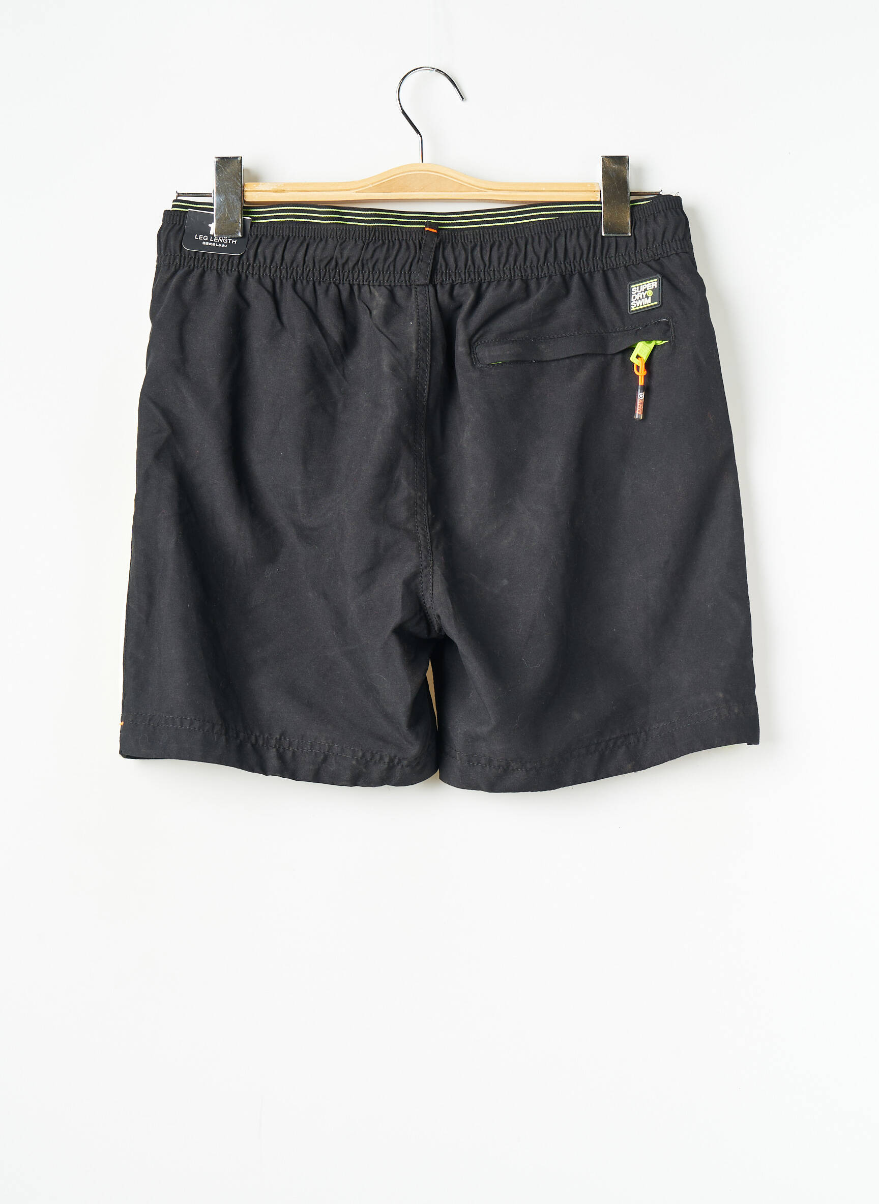 Maudymosi šortas juodas SUPERDRY vyras