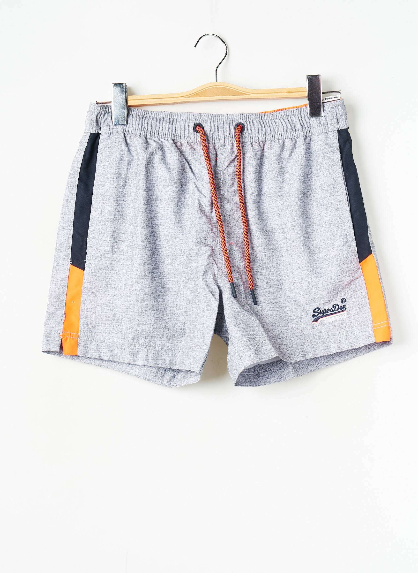 Maudymosi šortas pilka SUPERDRY vyras