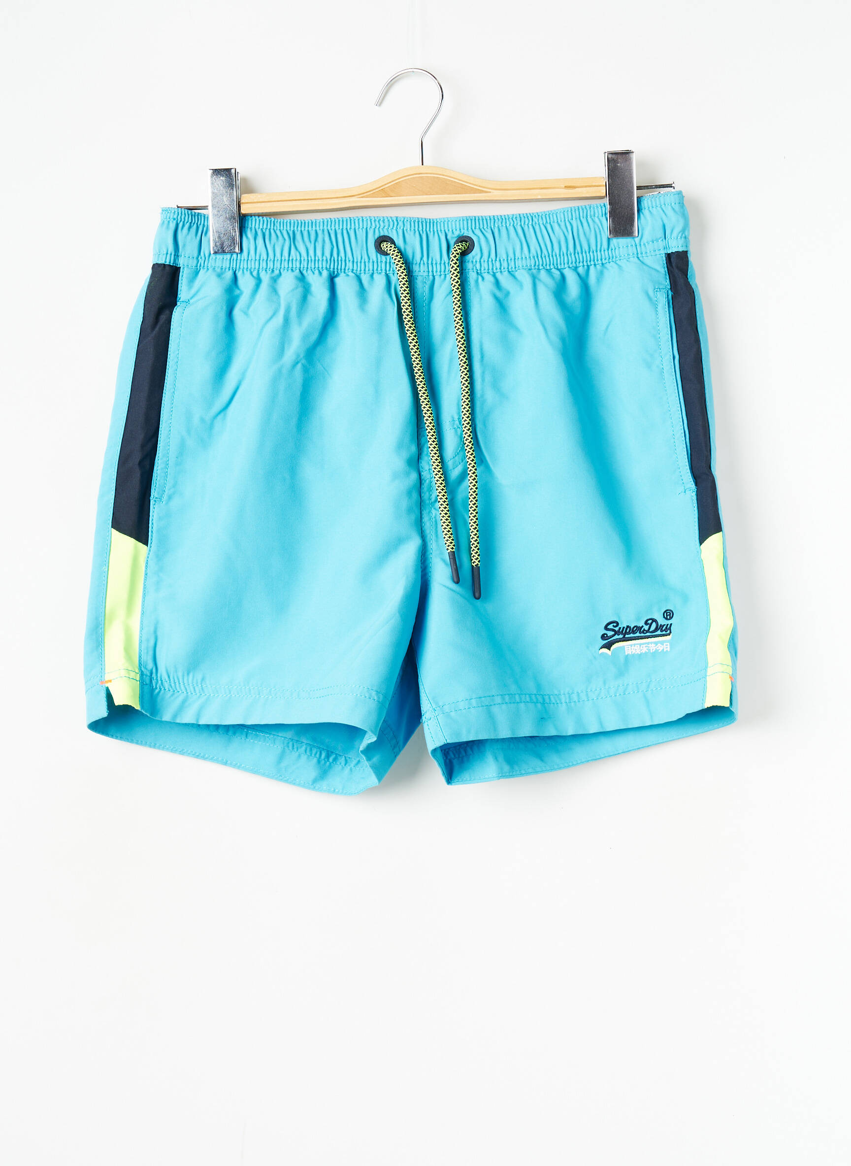 Maudymosi šortas mėlyna SUPERDRY vyras