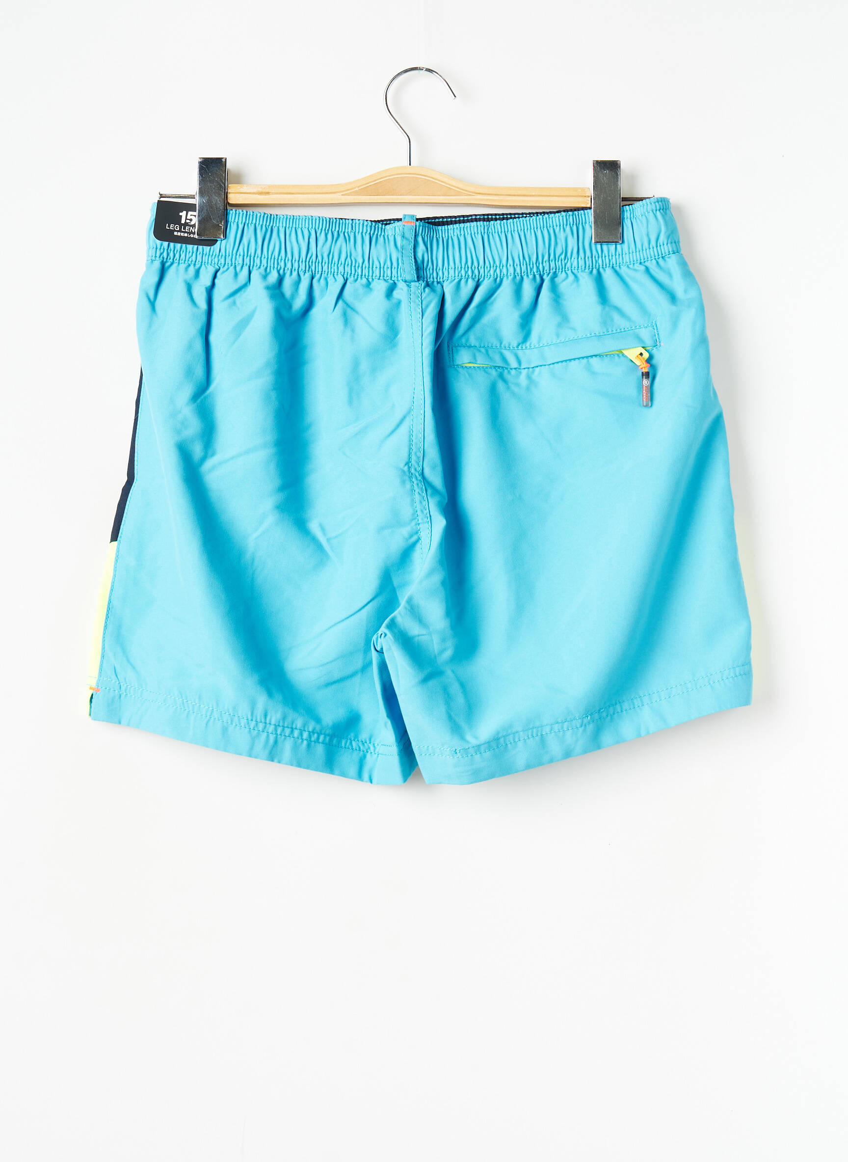 Maudymosi šortas mėlyna SUPERDRY vyras