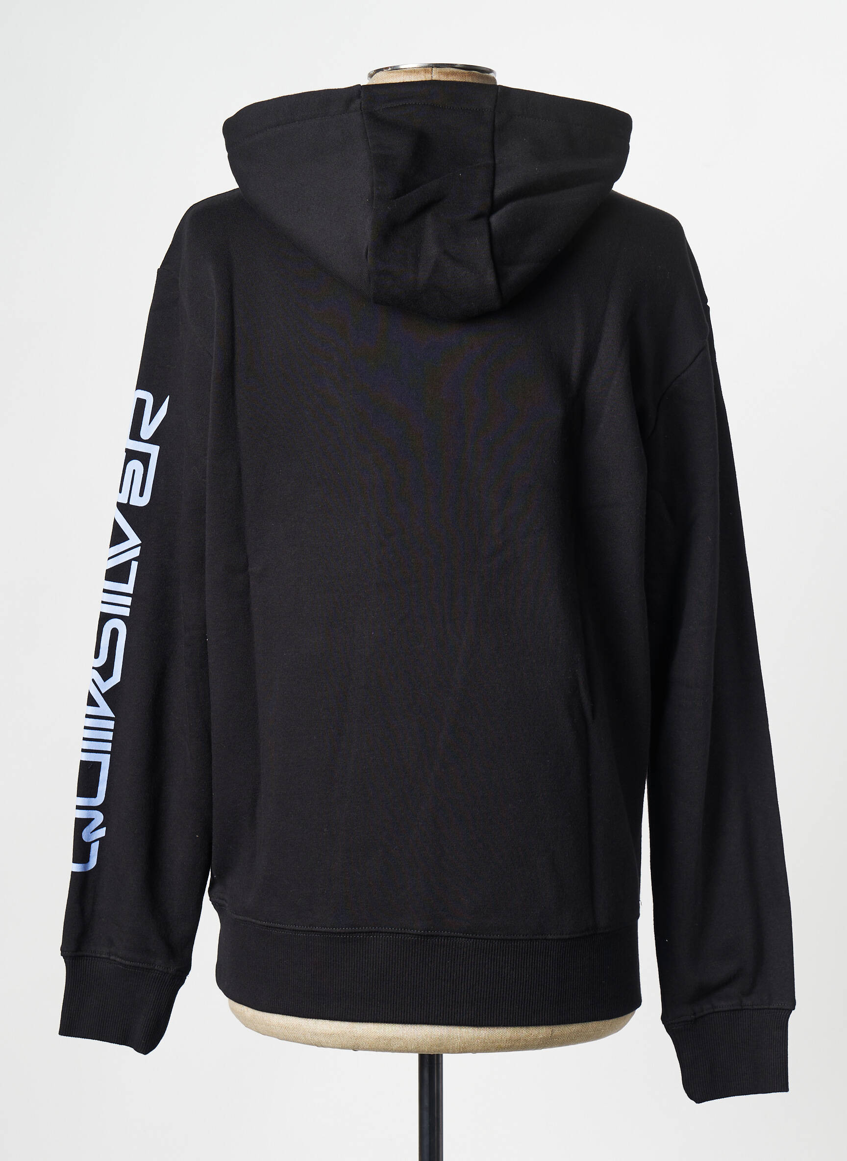 Kapišonas apvalus kaklas baltas QUIKSILVER vyras