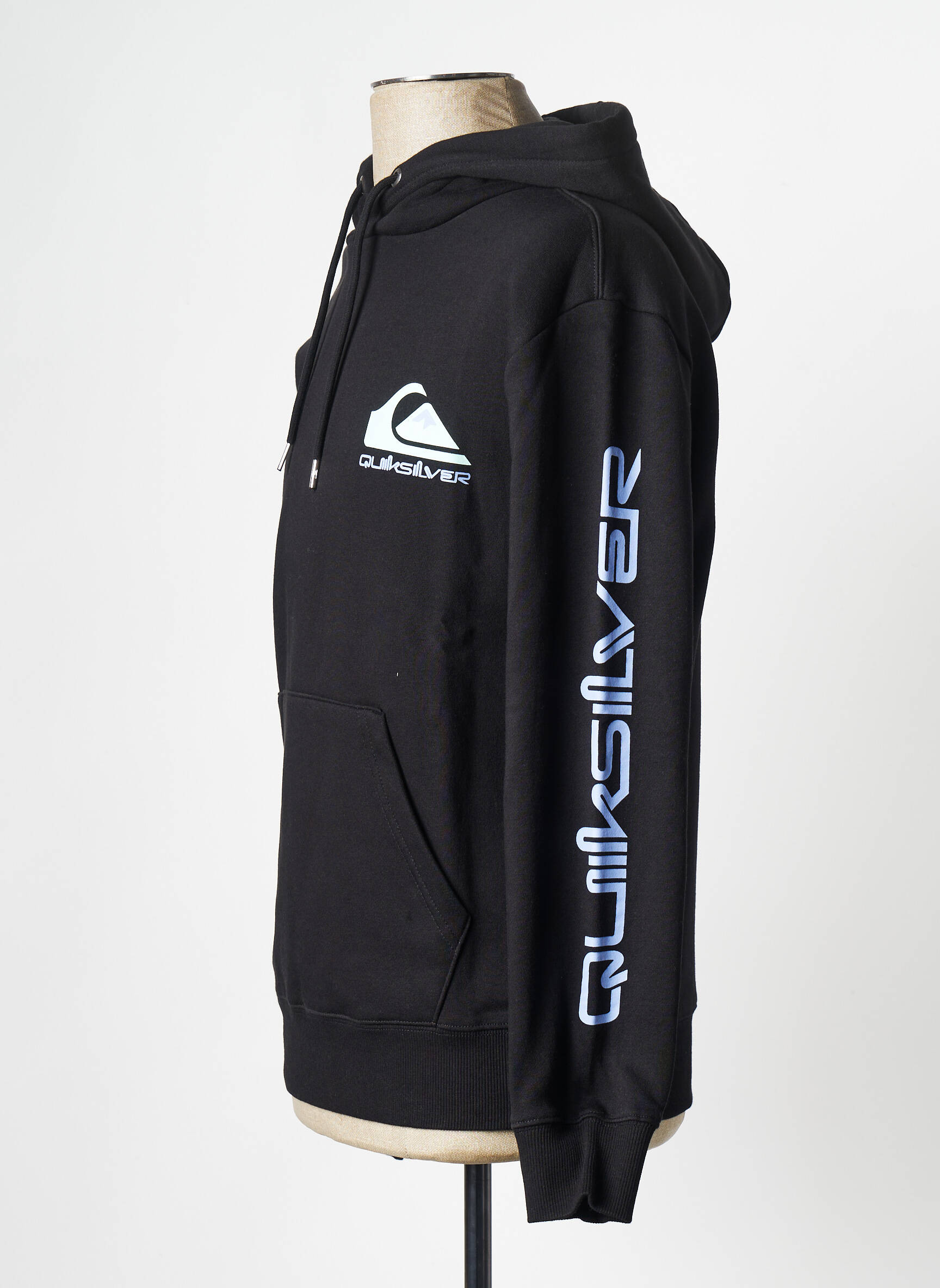 Kapišonas apvalus kaklas baltas QUIKSILVER vyras