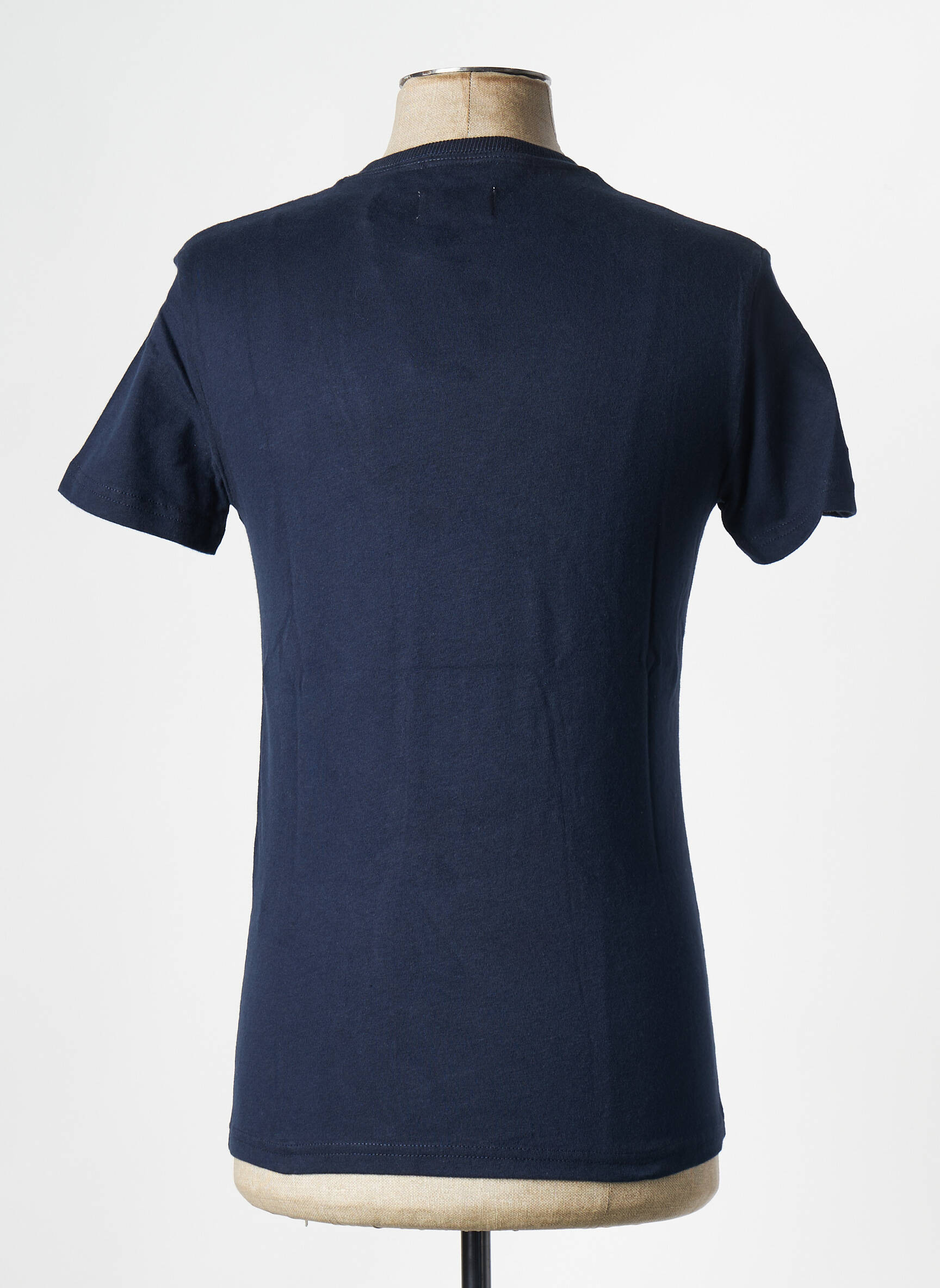 T-marškinys mėlyna SUPERDRY vyras