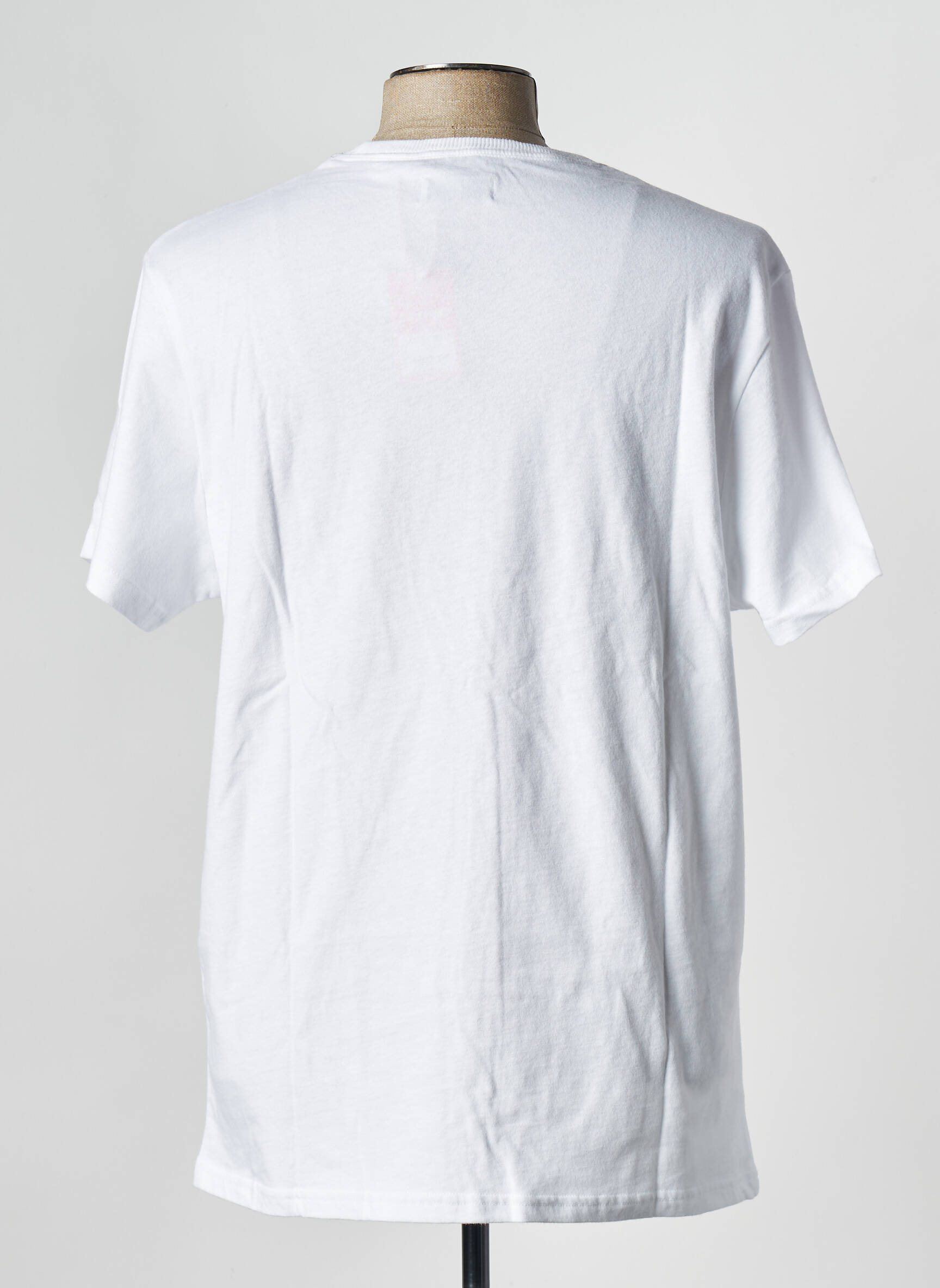 T-marškinys baltas SUPERDRY vyras