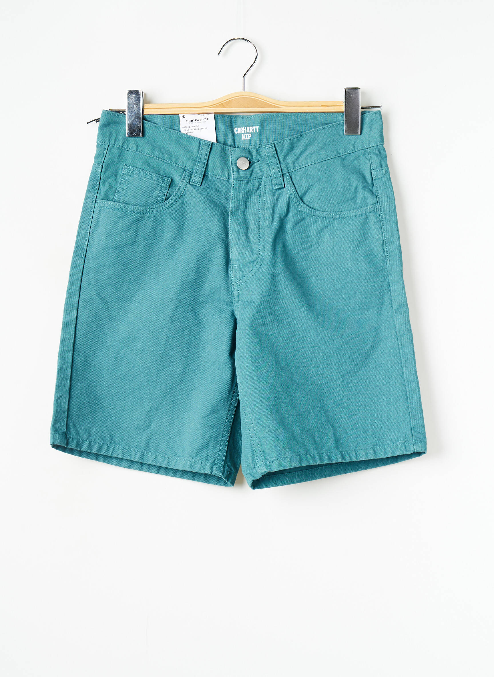Šortas žalias CARHARTT vyras