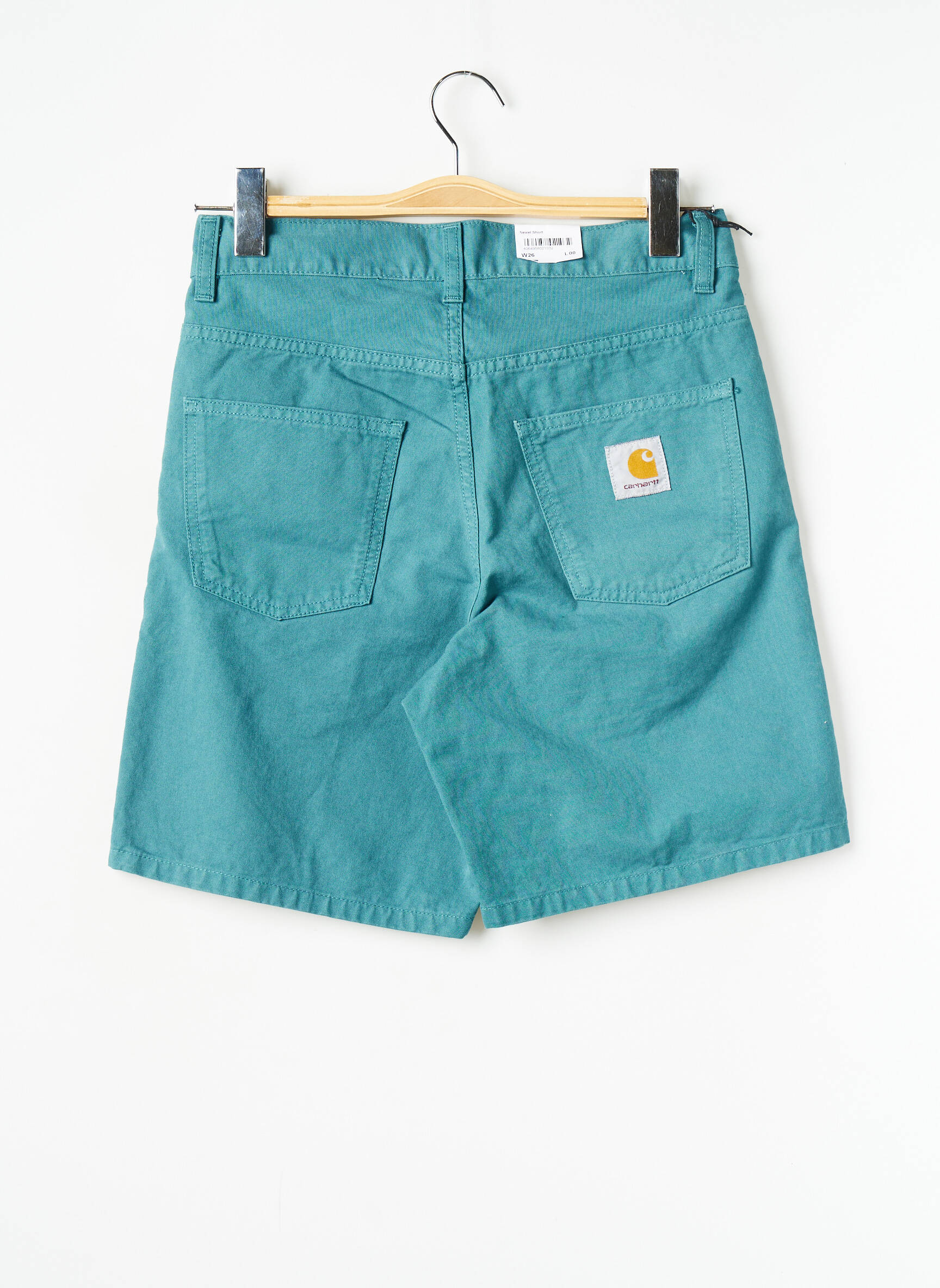 Šortas žalias CARHARTT vyras