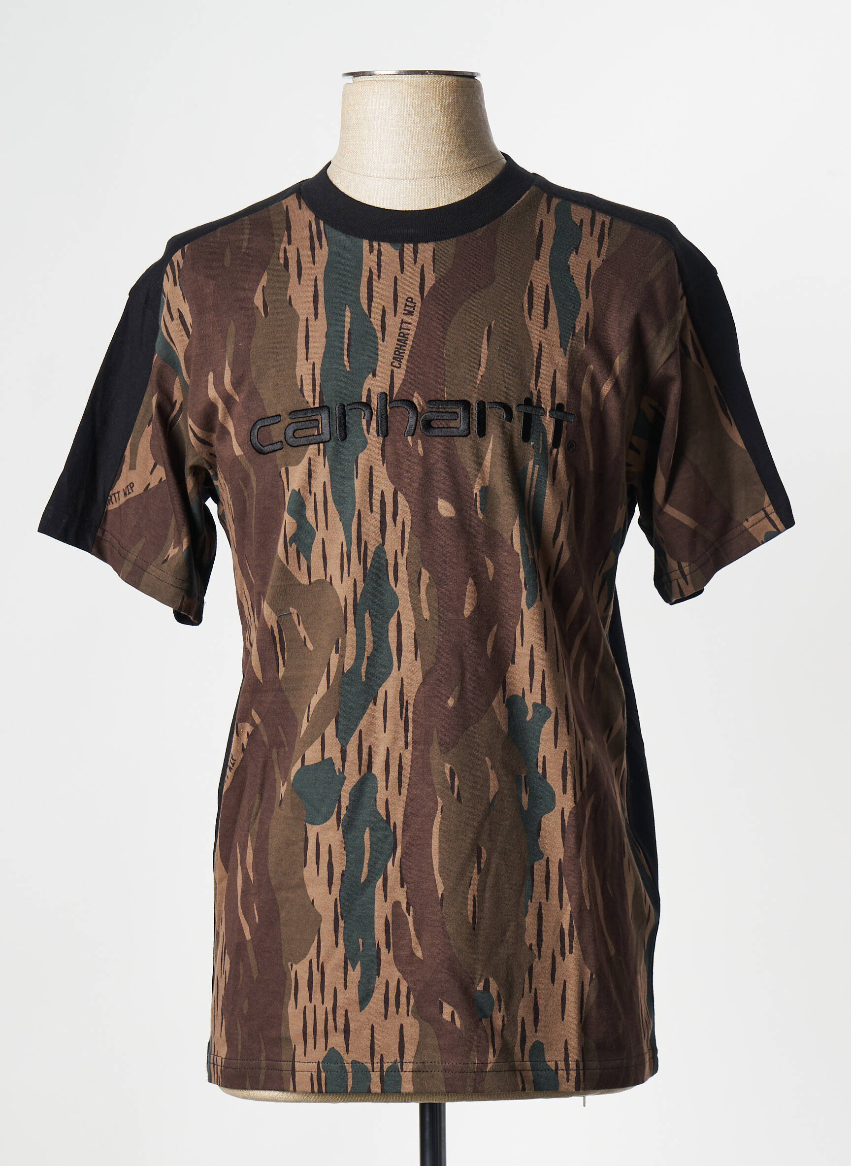 T-marškinys daugiaspalvis CARHARTT vyras