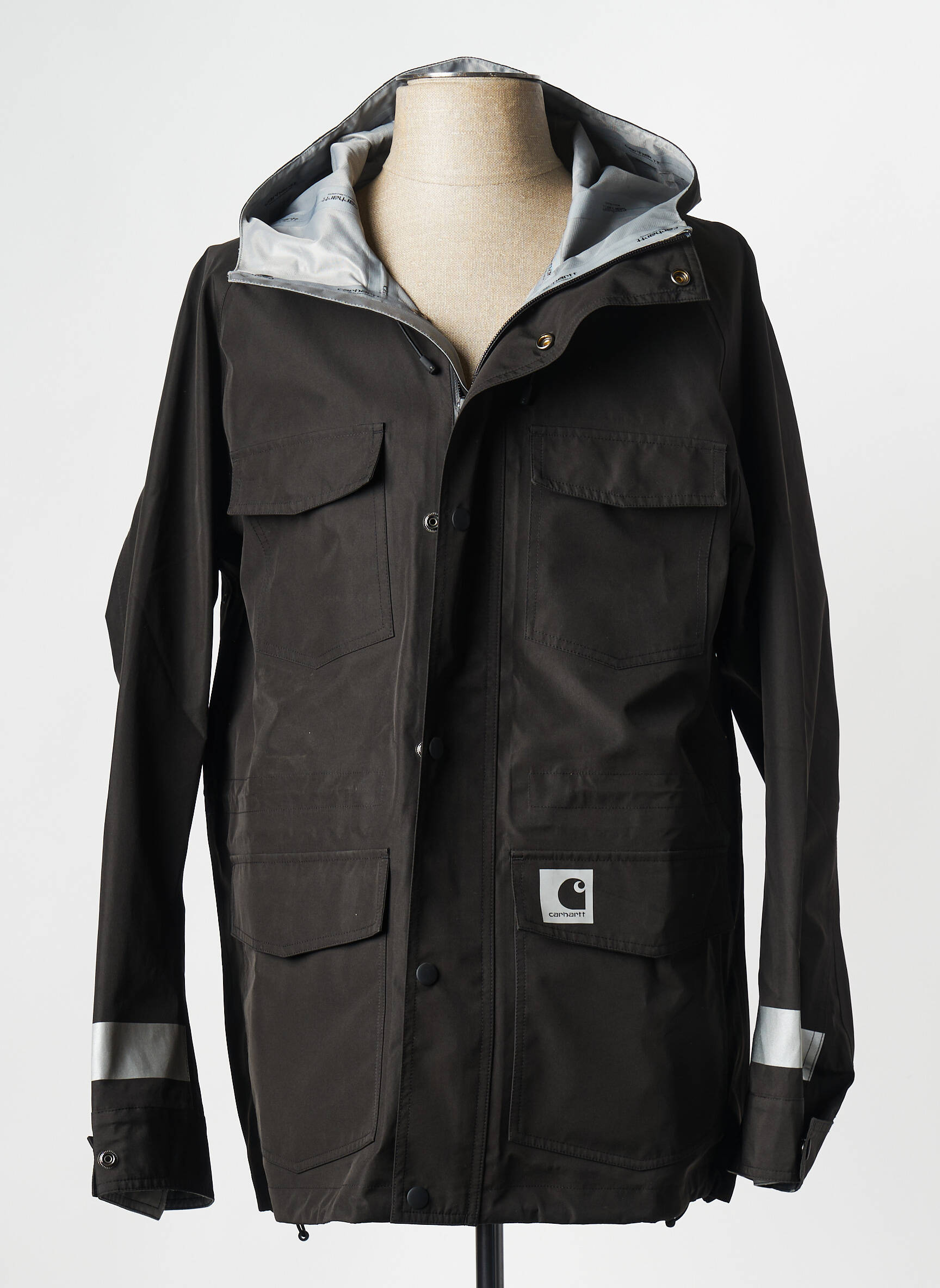 Parka juodas CARHARTT vyras