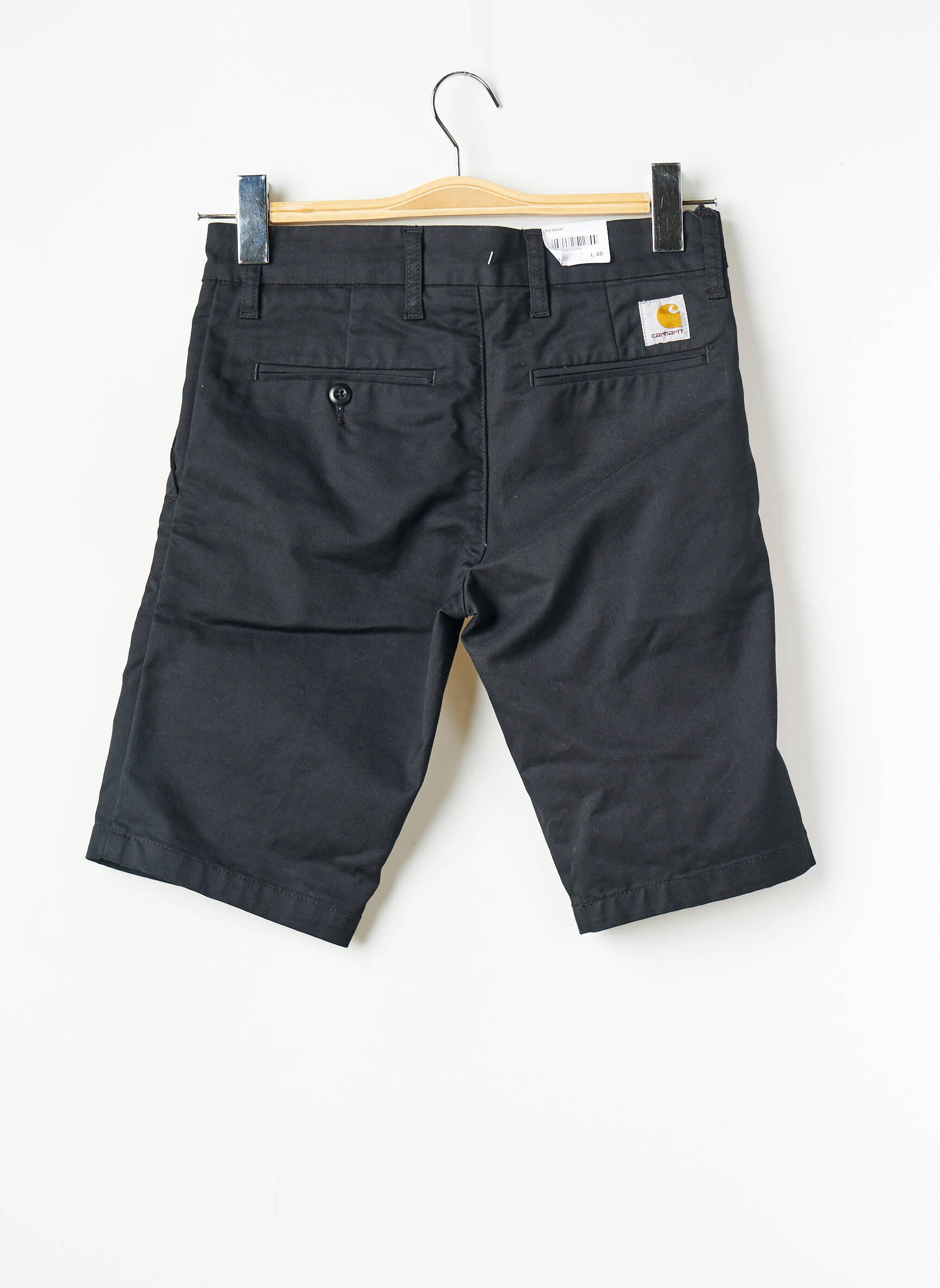 Šortas juodas CARHARTT vyras