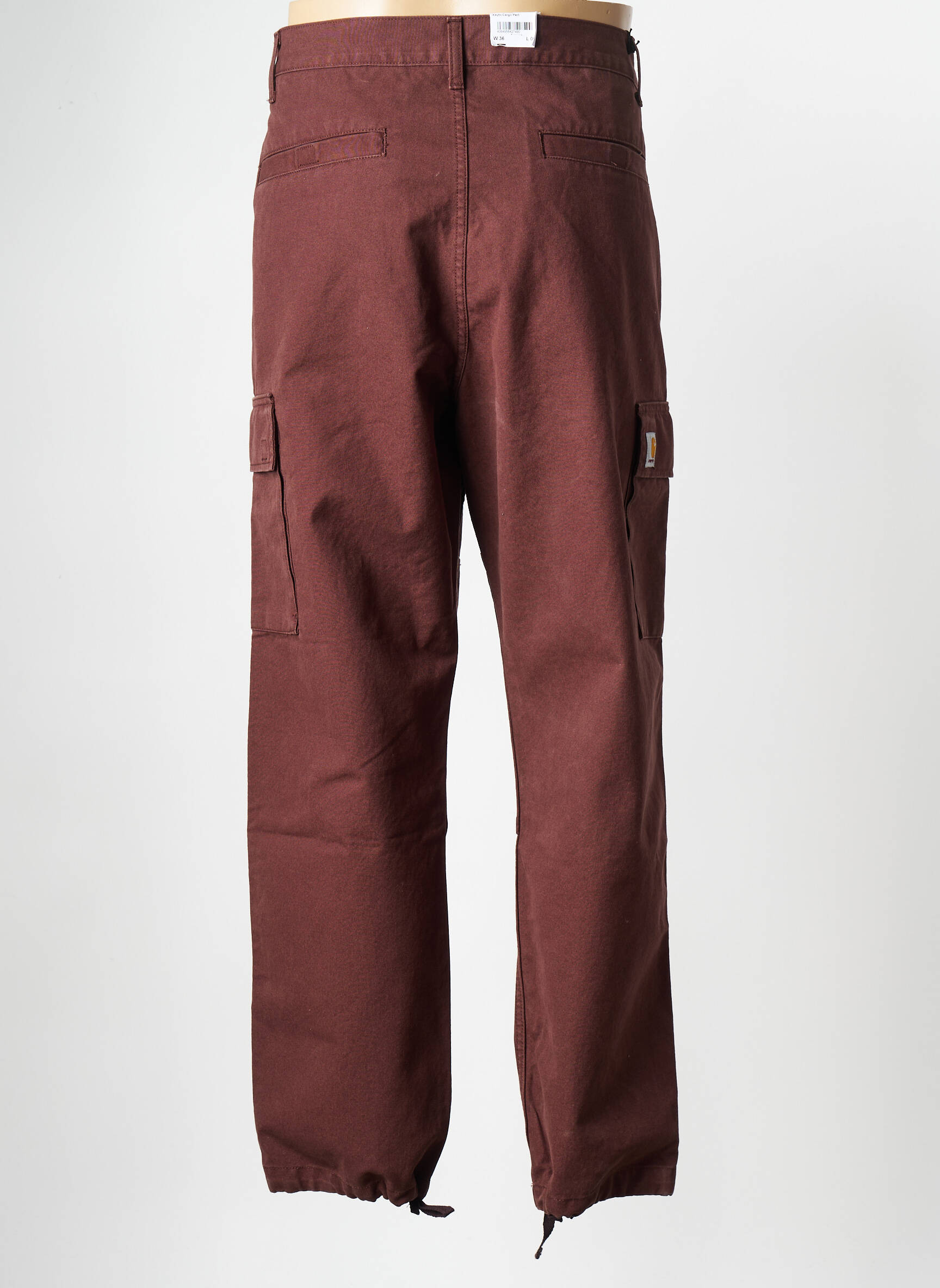 Tiesi kelnė rudas CARHARTT vyras