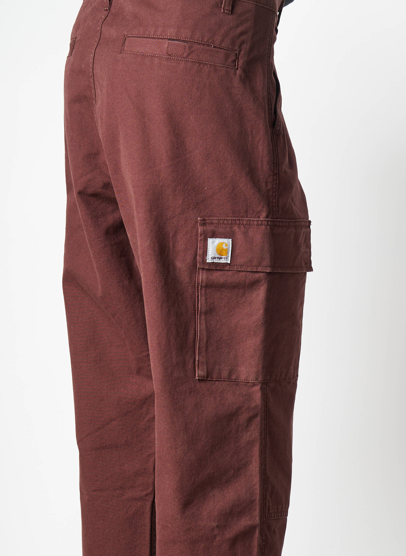 Tiesi kelnė rudas CARHARTT vyras
