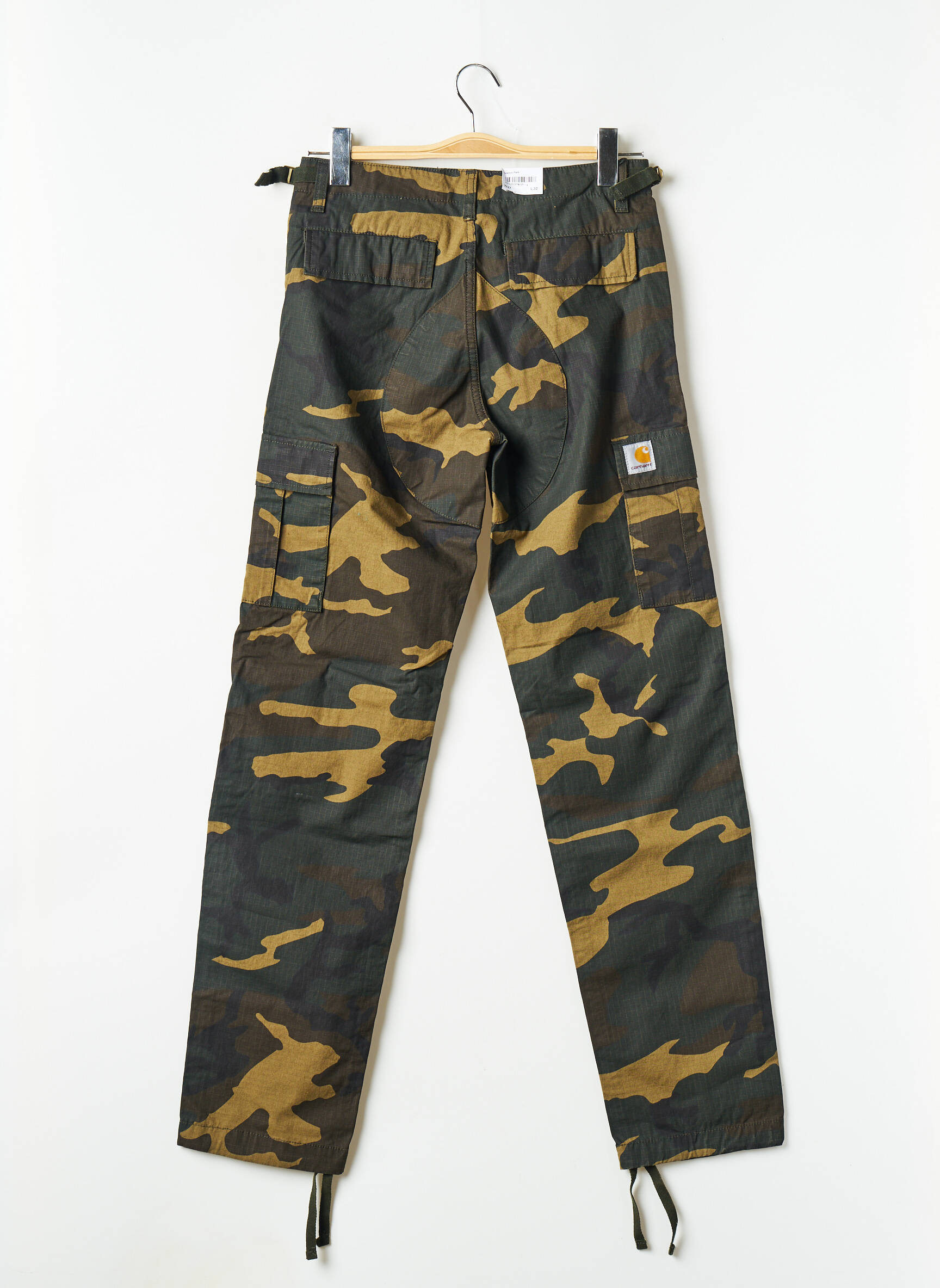 Kargo kelnė žalias CARHARTT vyras